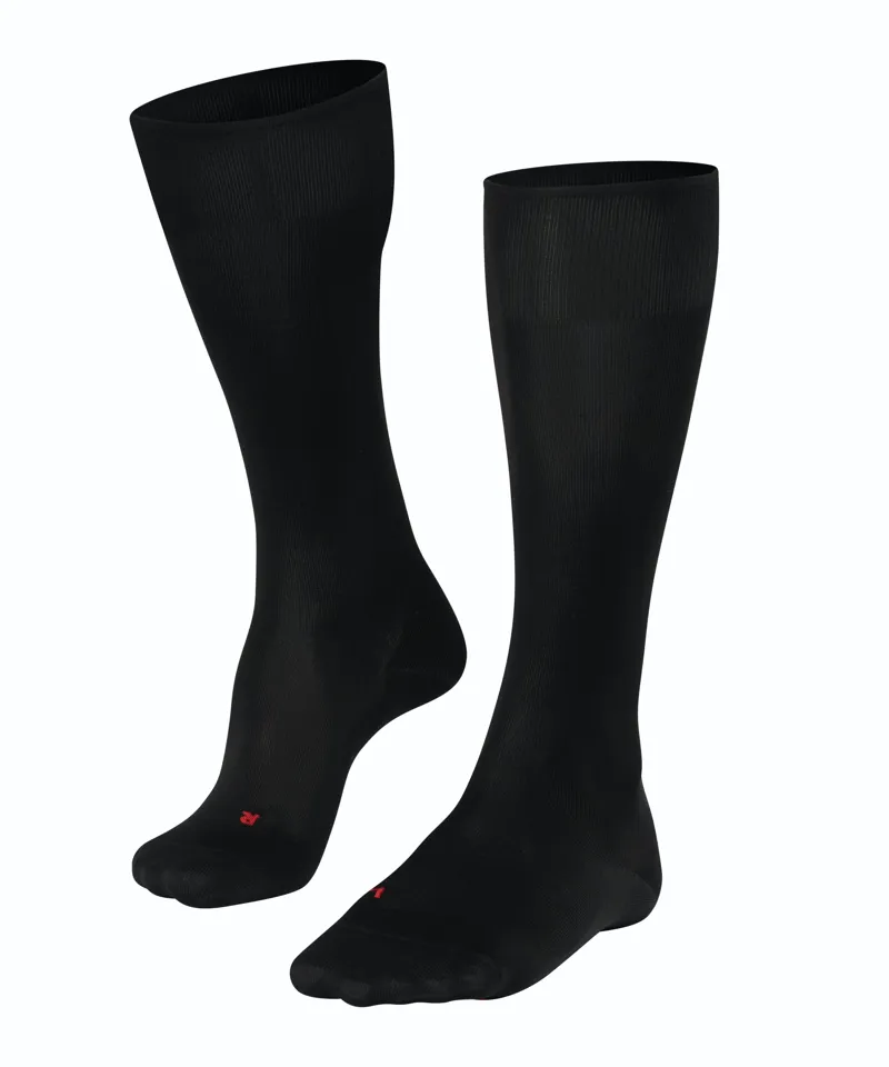 Falke Ski Socks SK7 Mens Ultra Low Volume In Black